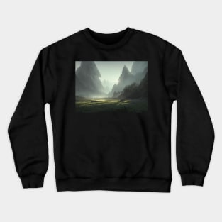 landscape pictures for wall seasonal Crewneck Sweatshirt